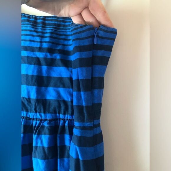 🦘GAP | Blue & Black Maxi Dress - Picture 2 of 8